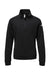 Adidas A4001 Youth 1/4 Zip Sweatshirt Black Flat Front