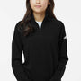 Adidas Youth 1/4 Zip Sweatshirt - Black - New