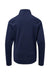 Adidas A4001 Youth 1/4 Zip Sweatshirt Collegiate Navy Blue Flat Back
