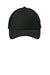 New Era Hats NE208 Mens Recycled Snapback Hat Flag Black Flat Front