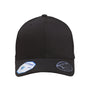 Flexfit Hats Mens Moisture Wicking Adjustable Hat - Black