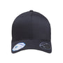 Flexfit Hats Mens Moisture Wicking Adjustable Hat - Navy Blue