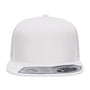 Flexfit Hats Mens Adjustable Hat - White