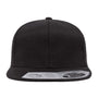 Flexfit Hats Mens Adjustable Hat - Black