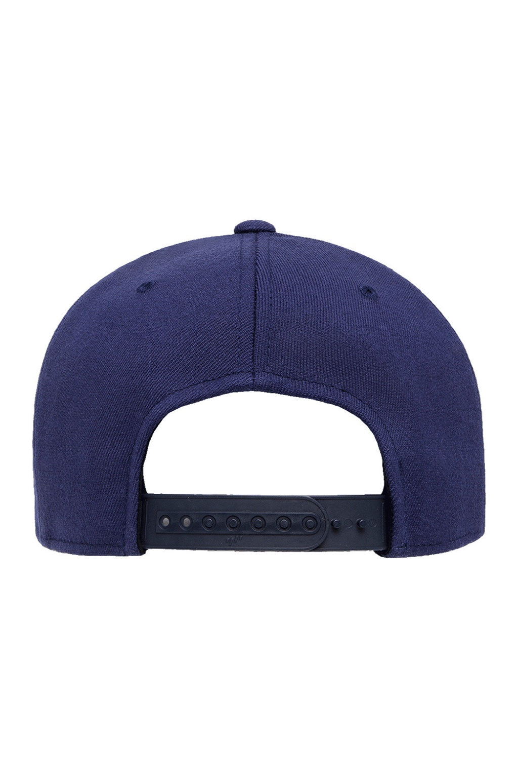 Flexfit Hats 110F/110FT Mens Adjustable Hat Navy Blue Flat Back