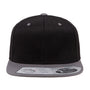 Flexfit Hats Mens Adjustable Hat - Black/Grey