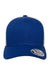 Flexfit Hats 110M/110MT Mens Mesh Snapback Trucker Hat Royal Blue/White Flat Front