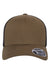 Flexfit Hats 110M/110MT Mens Mesh Snapback Trucker Hat Coyote Brown/Black Flat Front
