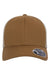 Flexfit Hats 110M/110MT Mens Mesh Snapback Trucker Hat Caramel Brown/Khaki Flat Front