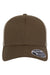 Flexfit Hats 110M/110MT Mens Mesh Snapback Trucker Hat Coyote Brown/Khaki Flat Front