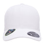 Flexfit Hats Mens Cool & Dry Moisture Wicking Adjustable Hat - White