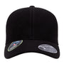 Flexfit Hats Mens Cool & Dry Moisture Wicking Adjustable Hat - Black