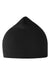 Atlantis Hats MOOVER Mens Sustainable Beanie Black Flat Front