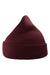 Atlantis Hats WIND Mens Sustainable Beanie Burgundy Flat Front