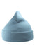 Atlantis Hats WIND Mens Sustainable Beanie Light Blue Flat Front