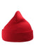 Atlantis Hats WIND Mens Sustainable Beanie Red Flat Front
