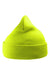 Atlantis Hats WIND Mens Sustainable Beanie Fluorescent Yellow Flat Front