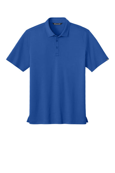 TravisMathew TM1MU410 Mens Coto Performance Moisture Wicking Short Sleeve Polo Shirt Royal Blue Flat Front