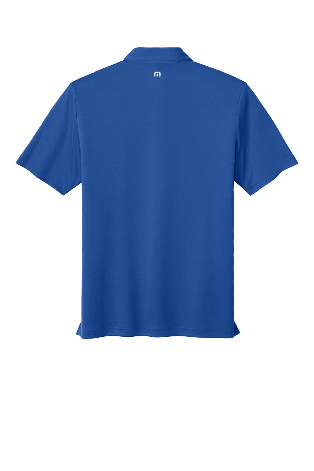 TravisMathew TM1MU410 Mens Coto Performance Moisture Wicking Short Sleeve Polo Shirt Royal Blue Flat Back