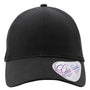 Infinity Her Hats Womens Perforated Performance Adjustable Hat - Black - Coming Soon