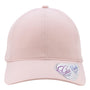 Infinity Her Hats Womens Perforated Performance Adjustable Hat - Dusty Pink/Floral - Coming Soon
