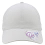 Infinity Her Hats Womens Perforated Performance Adjustable Hat - Light Grey - Coming Soon
