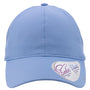Infinity Her Hats Womens Perforated Performance Adjustable Hat - Periwinkle Blue - Coming Soon