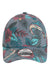 Imperial Hats 4072 Mens The Easy Read Adjustable Hat Coast Blue Flat Front
