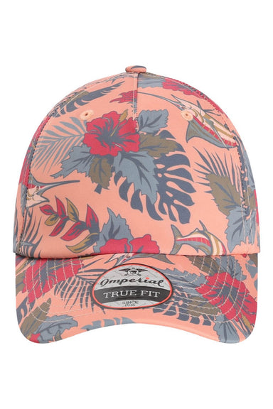 Imperial Hats 4072 Mens The Easy Read Adjustable Hat Sunset Flat Front