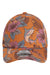 Imperial Hats 4072 Mens The Easy Read Adjustable Hat Terracotta Flat Front