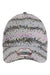 Imperial Hats 4072 Mens The Easy Read Adjustable Hat Trout Spots/Grey Flat Front