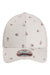 Imperial Hats 4074 Mens The Passenger Side Adjustable Hat Khaki Flat Front