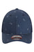 Imperial Hats 4074 Mens The Passenger Side Adjustable Hat Navy Blue Flat Front