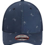 Imperial Hats Mens The Passenger Side Moisture Wicking Adjustable Hat - Navy Blue - New