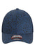 Imperial Hats 4074 Mens The Passenger Side Adjustable Hat Trout Dusk Blue Flat Front