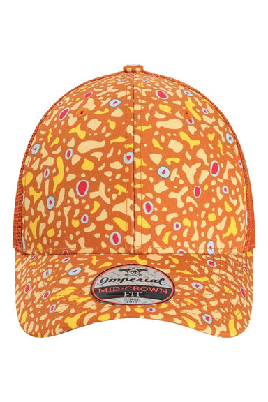 Imperial Hats 4074 Mens The Passenger Side Adjustable Hat Trout Skin Flat Front