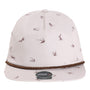 Imperial Hats Mens The Golden Hour Moisture Wicking Adjustable Hat - Khaki - New