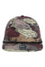 Imperial Hats DNA014 Mens The Golden Hour Adjustable Hat Olive Green/Tan Flat Front