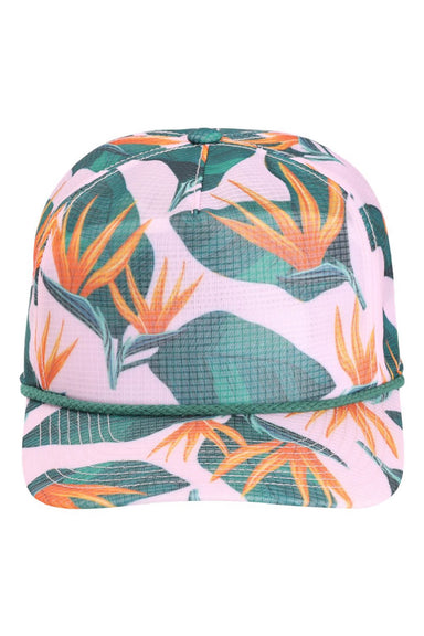 Imperial Hats DNA012 Mens The Live Wire Adjustable Hat Light Pink Flat Front