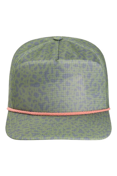Imperial Hats DNA012 Mens The Live Wire Adjustable Hat Trout Olive Green Flat Front