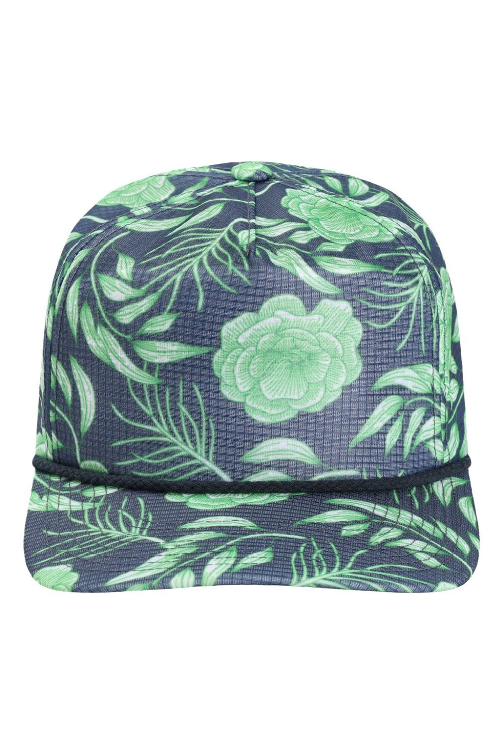Imperial Hats DNA012 Mens The Live Wire Adjustable Hat True Navy Blue Flat Front