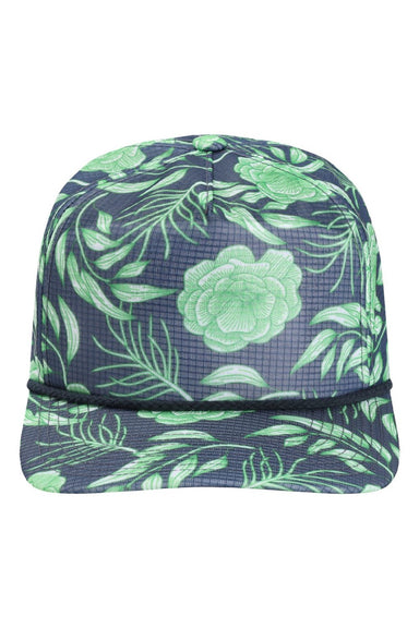 Imperial Hats DNA012 Mens The Live Wire Adjustable Hat True Navy Blue Flat Front