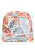 Imperial Hats DNA012 Mens The Live Wire Adjustable Hat White Multi Flat Front