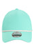 Imperial Hats L5059 Mens The Corral Adjustable Hat Aqua Green Flat Front