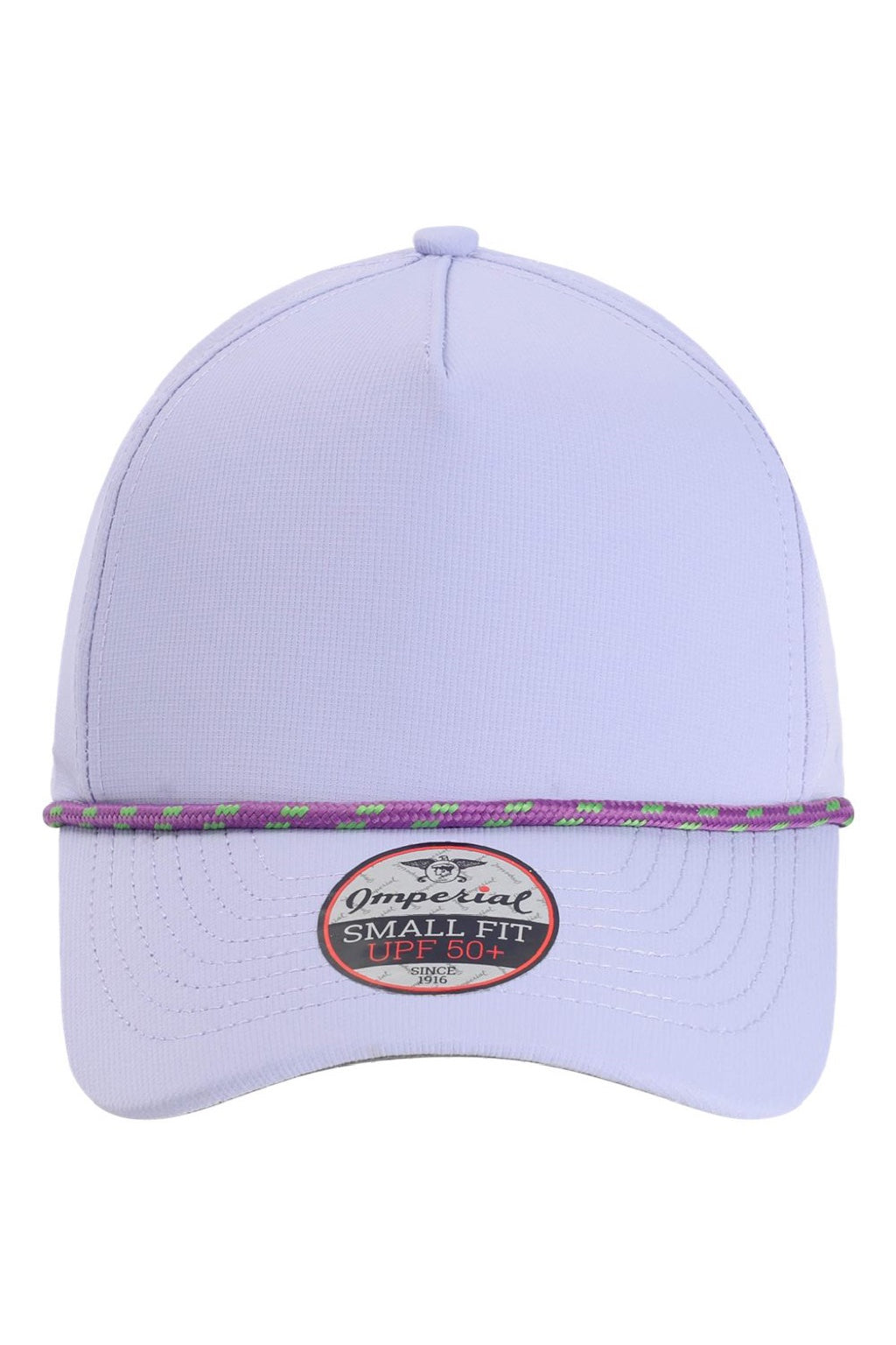 Imperial Hats L5059 Mens The Corral Adjustable Hat Lavender Purple Flat Front