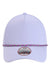 Imperial Hats L5059 Mens The Corral Adjustable Hat Lavender Purple Flat Front