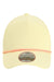 Imperial Hats L5059 Mens The Corral Adjustable Hat Sunbeam Yellow Flat Front