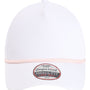 Imperial Hats Mens The Corral Adjustable Hat - White/Peach - Coming Soon