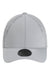 Imperial Hats S1502 Mens The Alpha Adjustable Hat Grey Flat Front