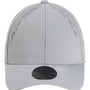 Imperial Hats Mens The Alpha Moisture Wicking Adjustable Hat - Grey - New